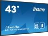IIYAMA Monitor 42.5 cala ProLite LH4375UHS-B1AG,24/7,IPS,ANDROID 11