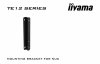IIYAMA Monitor interaktywny 65 cali ProLite TE6512MIS-B3AG,40pkt,IPS,4K,24/7