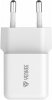 YENKEE Ładowarka sieciowa USB C 20W 3A Power Delivery 3.0 QC 3.0 Biała
