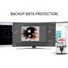 Qoltec Stacja dokująca do dysków HDD SSD 2.5 cali 3.5 cali | SATA III | USB 3.0 | Super speed 5Gb/s | z funkcją klonowania offline