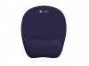 Natec Podkładka ergonomiczna CHIPMUNK Memory Foam 230X200 granatowa