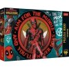 Trefl Puzzle 1000 elementów Premium Plus Deadpool Marvel