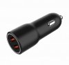 Gembird Ładowarka samochodowa 2xUSB-A QC3.0 36W czarna