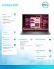 Dell Notebook Latitude 3550 Win11Pro i5-1345U/16GB/512GB SSD Gen4/15.6 FHD/Integrated/FgrPr/FHD/IR Cam/Mic/WLAN + BT/Backlit Kb/3 Cell/3YPS