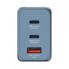 Verbatim Ładowarka GNC-65 32201 GaN 65W, 2xUSB-C 1xUSB-A, UE / UK