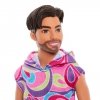 Mattel Lalka Barbie Stylowy Ken, brunet z krótką brodą