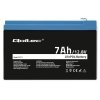 Qoltec Akumulator LiFePO4 Litowo-Żelazowo-Fosforanowy | 12.8V |  7Ah |  89.6Wh | BMS
