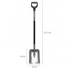 Fiskars Szufla Ergonomic 1066712 szara