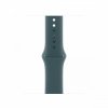 Apple Pasek sportowy w kolorze górskiego jeziora do koperty 40 mm - rozmiar S/M