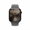 Apple Pasek sportowy w kolorze górskiej szarości do koperty 42 mm - rozmiar M/L