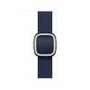 Apple Pasek w kolorze głębinowego błękitu z klamrą nowoczesną do koperty 42 mm - rozmiar M