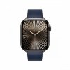 Apple Pasek w kolorze głębinowego błękitu z klamrą nowoczesną do koperty 42 mm - rozmiar M