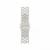 Apple Pasek sportowy Nike w kolorze czystej platyny do koperty 42 mm - rozmiar M/L