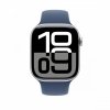 Apple Pasek sportowy w kolorze denimu do koperty 46 mm - rozmiar M/L