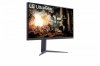 LG Electronics Monitor 32 cale 32GS75Q-B QHD UltraGear 180Hz, 1ms, 400 dc, DP, HDMI, Pivot, HAS