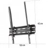 Hama Uchwyt LCD/LED 400 x400 motion 65 cali