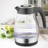 Feel-Maestro Czajnik elektryczny szklany 1,7l 2200W MR-061-BLACK