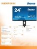 IIYAMA Monitor 24 cale XUB2497HSU-B2 IPS, HDMI, DP, 2x2W, 2xUSB, Pivot, HAS(150mm)