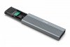 Digitus Obudowa USB 3.1 Typ C na dysk SSD M.2 SATA 6 Gbps aluminiowa, beznarzędziowa