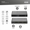 Digitus Rozdzielacz/Splitter HDMI 1x2, 4K/60Hz UHD z HDR, 18 Gbps, HDCP 2.2, EDID