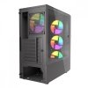 Gembird Obudowa Midi Tower Fornax 4300 ATX Czarna