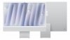 Apple iMac 24 cale: M4 10/10, 16GB, 256GB SSD - Srebrny Nano