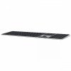 Apple Klawiatura Magic Keyboard z Touch ID i polem numerycznym dla modeli Maca z czipem Apple - angielski (międzynarodowy) - czarne klawisze