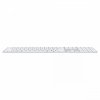 Apple Klawiatura Magic Keyboard z Touch ID i polem numerycznym dla modeli Maca z czipem Apple - angielski (USA) - białe klawisze