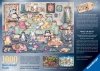 Ravensburger Polska Puzzle 1000 elementów Koty świata