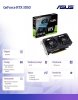 Asus Karta graficzna GeForce RTX 3050 DUAL OC V2 8GB GDDR6 128Bit DVI-D/HDMI/DP