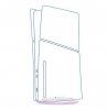 Trust Pionowa podstawka do PlayStation 5 GXT 229 LED Biała