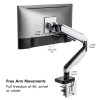 LogiLink Uchwyt do monitora,VESA 17-49 cali gazowy, max. 20kg