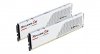 G.SKILL PC DDR5 32GB (2x16GB) Ripjaws S5 5200MHz CL40 XMP3 Biały