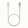 Green Cell Kabel USB-C-USB-C PowerStream 100W oplot 1,2m biały