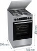 Gorenje Kuchnia gazowo-elektryczna GKS5C71XF