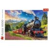 Trefl Puzzle 1000 elementów Podróż pociągiem