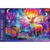 Trefl Puzzle 1000 elementów DreamScapes Mistyczny jeleń