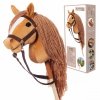 Tootiny Koń na kiju Hobby Horse HOPPIHORSE A3 Chestnut - brąz, maść kasztanowata