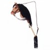 Tootiny Koń na kiju Hobby Horse HOPPIHORSE A4 Bay - ciemny brąz, maść gniada