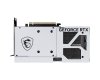 MSI Karta graficzna GeForce RTX 5070 12G VENTUS 2X OC WHITE GDDR7 192bit