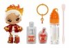 MGA Lalka Yummiland Lip Gloss S2, Amber Cinnamon