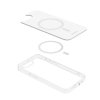 CRONG Clear MAG Cover - Etui iPhone 16e MagSafe Przezroczystye