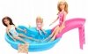 Mattel Lalka Barbie + Basen