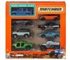 Mattel Zestaw pojazdów Matchbox 8-pak 1:64 mix