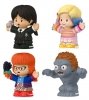 Fisher Price Zestaw figurek Little People Wednesday 4-pak