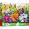 Trefl Puzzle 300 elementów EasyPiece Owady na łące