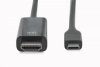 Digitus Kabel USB Type-C/HDMI M/M USB 3.1 Gen.2 SuperSpeed+ 4K/60Hz 18Gbps 2m czarny