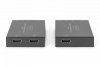 Digitus Przedłużacz / Extender HDMI 70m po skrętce kat.5e/6/7 4K 60Hz PoC (Power over Cable) (zestaw)