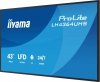 IIYAMA Monitor 43 cale LH4364UHS-B1AG 24/7,VA,ANDROID14,4K,500cd,4000:1,2xHDMI,USB-C,RJ45, RS-232c, IR, 2x10W, 2xUSB, UCHWYT ŚCIENNY