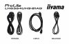 IIYAMA Monitor 65 cali LH6564UHS-B1AG, 24/7,VA,ANDROID14,4K,500cd,5000:1,    2xHDMI ,USB-C,RJ45, RS-232c, IR, 2x10W, 2xUSB, UCHWYT ŚCIENNY,iiSignage2,WiFi,Fa